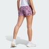 Adidas Womens M20 3 Inch All Over Print Short Wonder Orchid/Black