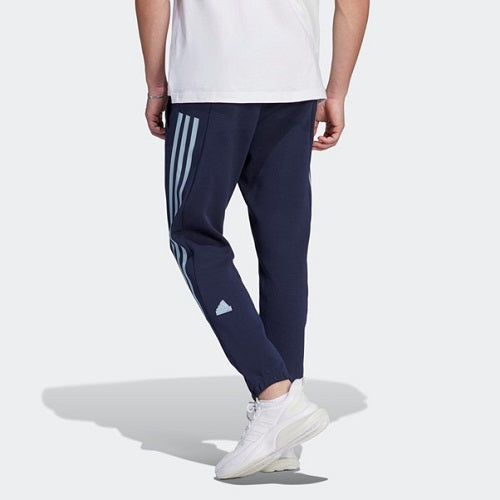 Adidas Mens Future Icons 3 Stripes Pant Legend Ink/Wonder Blue