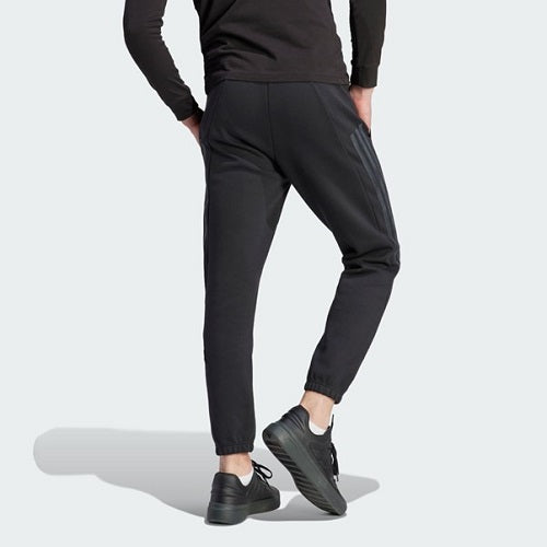 Adidas Mens Future Icons 3 Stripes Pant Black/Black