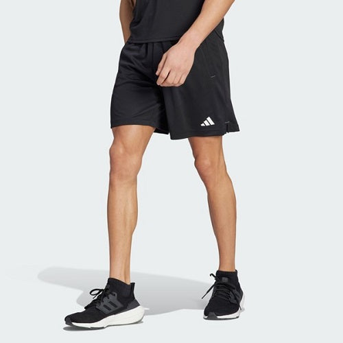 Adidas Mens Training Seasonal Camo 7 Inch Short Black/White