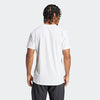 Adidas Mens Own The Run Tee White/Black