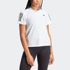 Adidas Womens Own The Run B Tee White