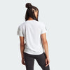 Adidas Womens Own The Run B Tee White