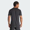 Adidas Mens D4T Tee Blue Black