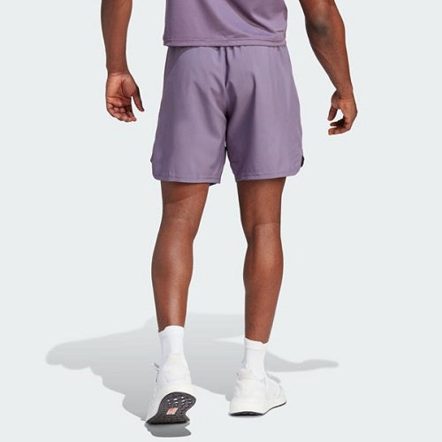 Adidas Mens Aeroready Designed for Movement 7 Inch Short Shadow Violet