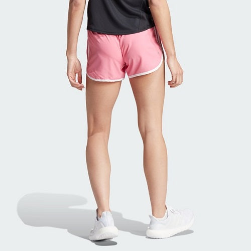Adidas Womens M20 3 Inch Short Pink Fusion/White