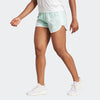 Adidas Womens M20 3 Inch Short Semi Flash Aqua/White