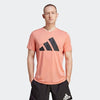 Adidas Mens Run It Badge of Sport Tee Wonder Clay