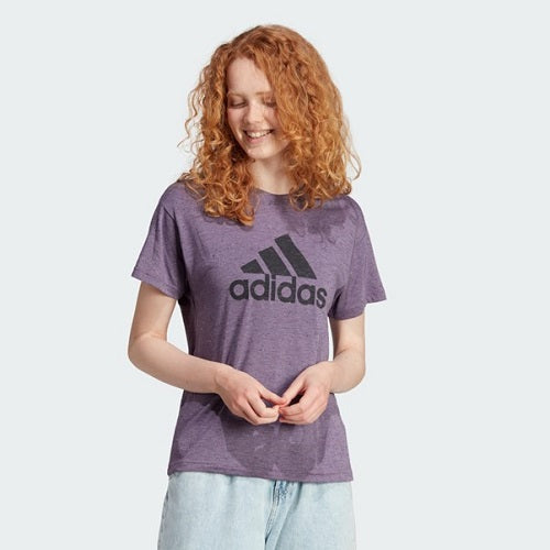 Adidas Womens Future Icons Winners 3.0 Tee Shadow Violet Mel