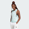 Adidas Womens Future Icons Winners 3.0 Tank Semi Flash Aqua Mel