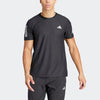 Adidas Mens Own The Run Tee Black