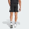 Adidas Mens Future Icons 3 Stripes Short Black