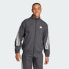 Adidas Mens Future Icons Woven Track Jacket Black/White