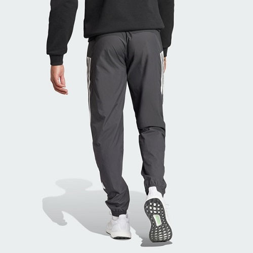 Adidas Mens Future Icons Woven Track Pant Black/White