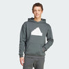 Adidas Mens Future Icons BOS Hoodie Legend Ivy