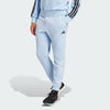 Adidas Mens Essentials Feel Cozy Pant Glow Blue/Black