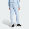 Adidas Mens Essentials Feel Cozy Pant Glow Blue/Black