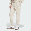 Adidas Mens FeelCozy Fleece Pants Wonder Aluminium/White