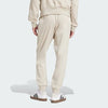 Adidas Mens FeelCozy Fleece Pants Wonder Aluminium/White