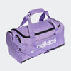 Adidas Linear Duffel Bag Small Violet Fusion/White