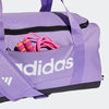 Adidas Linear Duffel Bag Small Violet Fusion/White