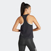 Adidas Womens Minimal Branding Racerback Tank Black