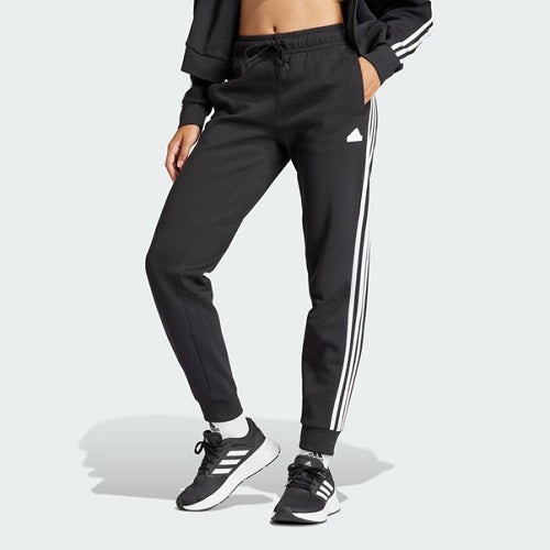 Adidas Womens Future Icons 3 Stripes Pants Black