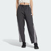 Adidas Womens 3 Stripes Woven Pants Black/White