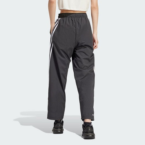 Adidas Womens 3 Stripes Woven Pants Black/White