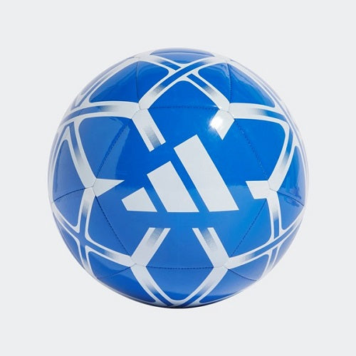 Adidas Starlancer Club Soccer Ball Blue/White