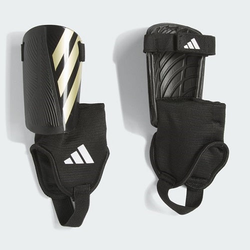 Adidas Junior Tiro Match Shinguards Black/Gold Metallic/White