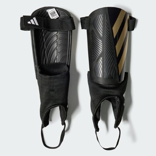 Adidas Tiro Match Shinguards Black/Gold Metallic/White
