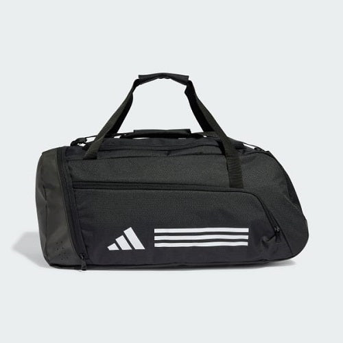 Adidas Training Duffle Bag Black/White Medium