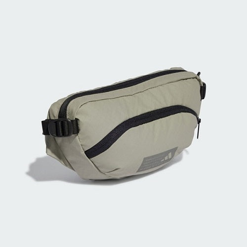 Adidas Hybrid Waist Bag Silver Pebble/Black/Grey Three