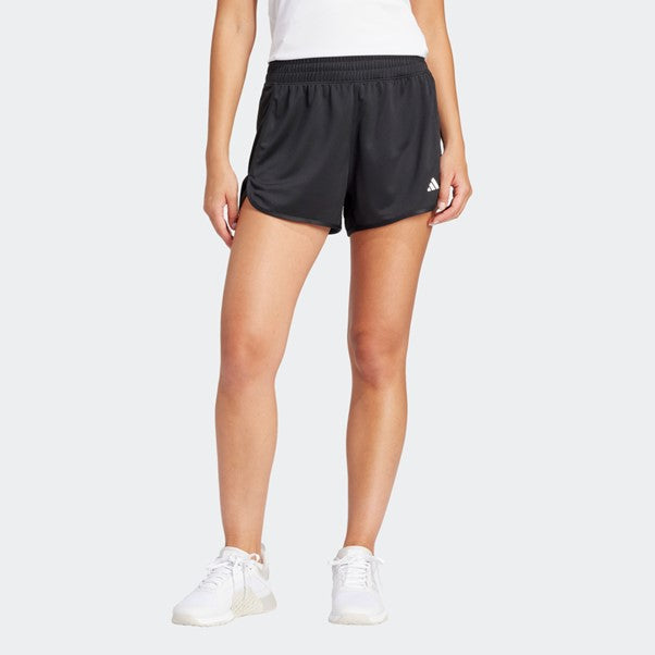 Adidas Womens Pacer Knit 3 Inch Short Black