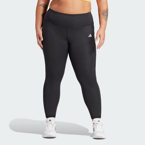 Adidas Womens Optime Full Length Plus Tight Black