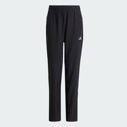 Adidas Kids Aeroready Woven Pant Black/Reflective Silver