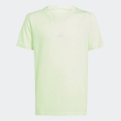 Adidas Kids D4T Tee Semi Green Spark/Reflective Silver