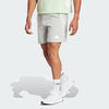 Adidas Mens Future Icons 3 Stripes Short Medium Grey Heather