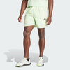 Adidas Mens Training Essentials 7 Inch Woven Short Semi Green Spark/Black