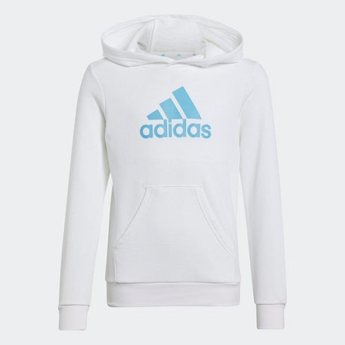 Adidas Kids Big Logo Hoodie White/Semi Blue/Bubble