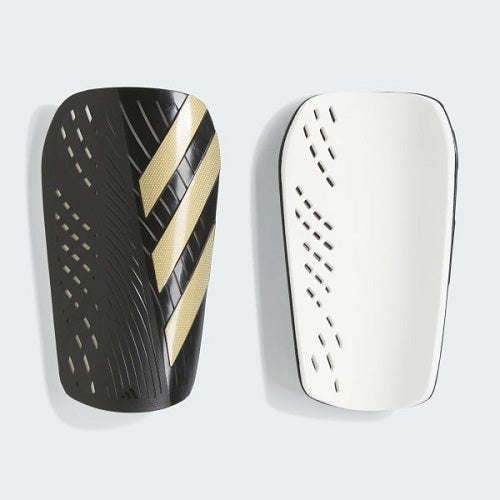 Adidas Tiro Club Shinguards Black/Gold Metallic