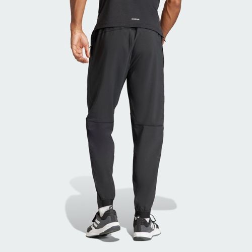Adidas Mens Train Essentials Woven Pant Black/White
