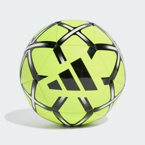 Adidas Starlancer Club Soccer Ball Lucid Lemon/Black