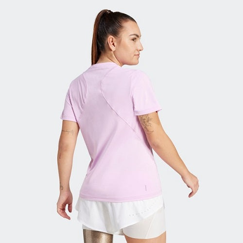 Adidas Womens D4T Tee Bliss Lilac