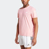 Adidas Mens Own The Run Tee Semi Pink Spark