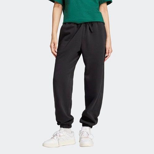 Adidas Womens All Season Fleece Loose Pant Black