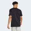 Adidas Mens Camo Linear Graphic Tee Black