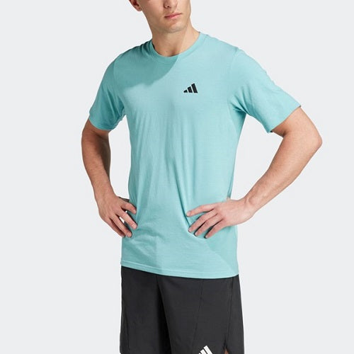 Adidas Mens Feelready Training Tee Mint Ton/Black