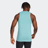 Adidas Mens Feelready Training Sleeveless Tee Min Ton/Black